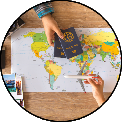 Viagens personalizadas