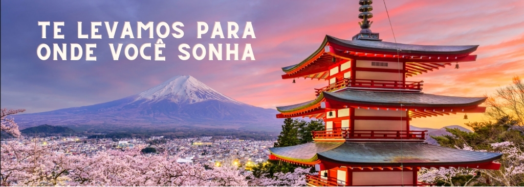 Te levamos para onde você sonha